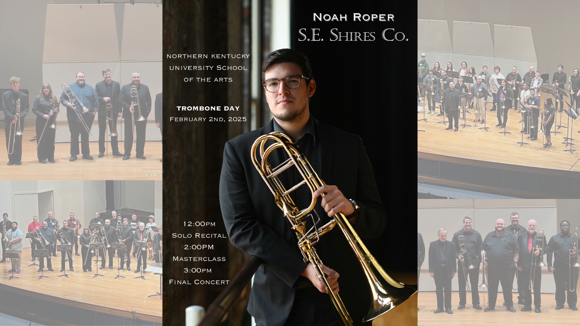 Trombone Day Collage