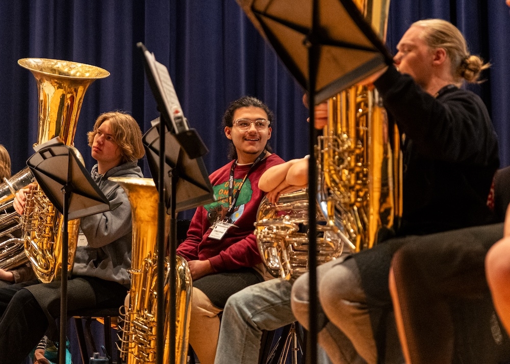 Wind Symphony Flutes