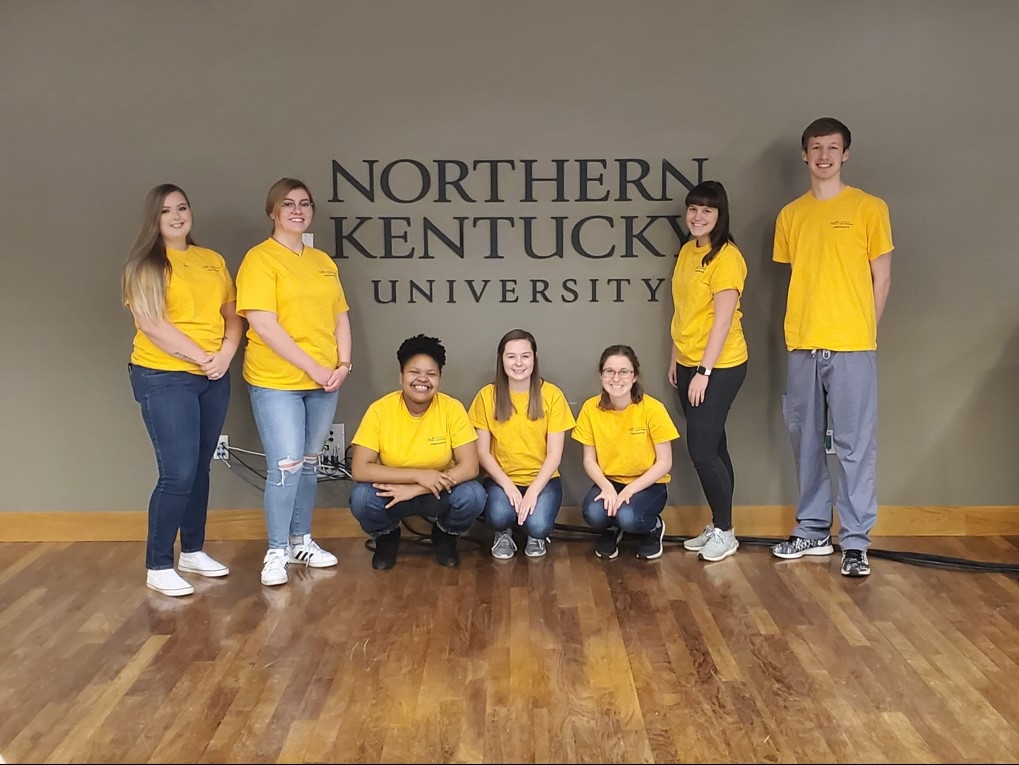 A group photo of our current ambassadors