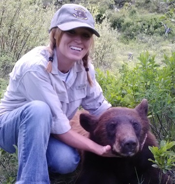 Veterinarian Dr. Jen Quammen