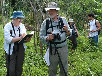 Tom and Elinor Rambo