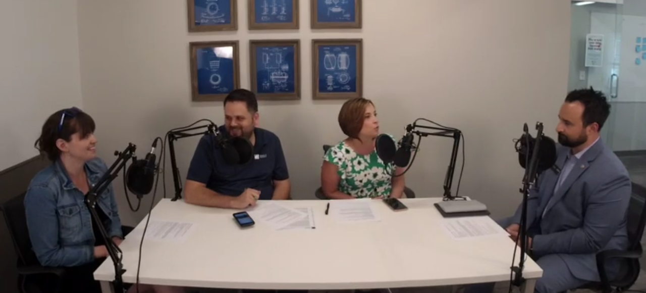 Elizabeth Fricke and Justin Otto