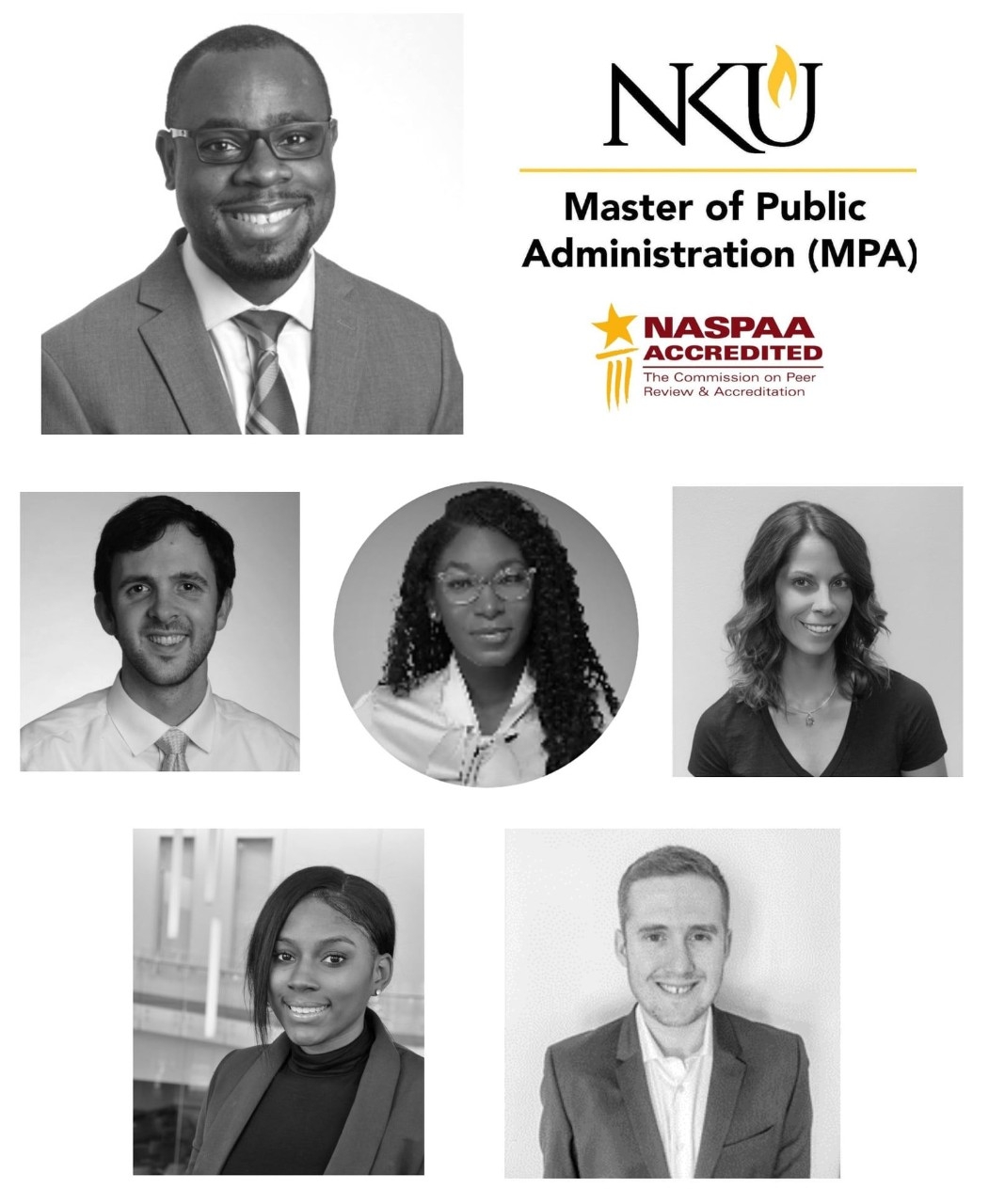 Kobena Osam and students - Nick, Krystal, Julie, Monique, Will