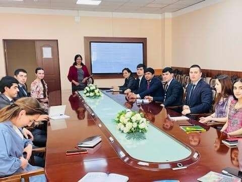 Dr. Ahmed in Tajikistan