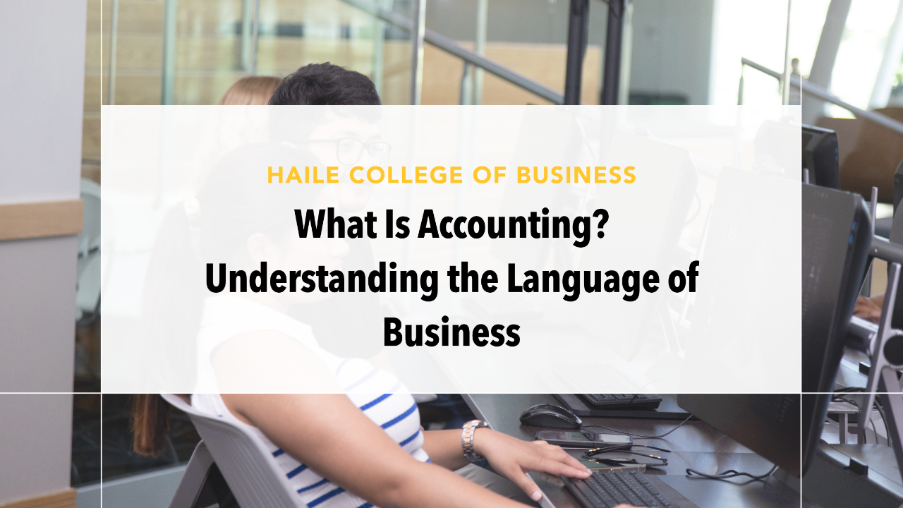 What is Accounting: Understanding the Language of Business