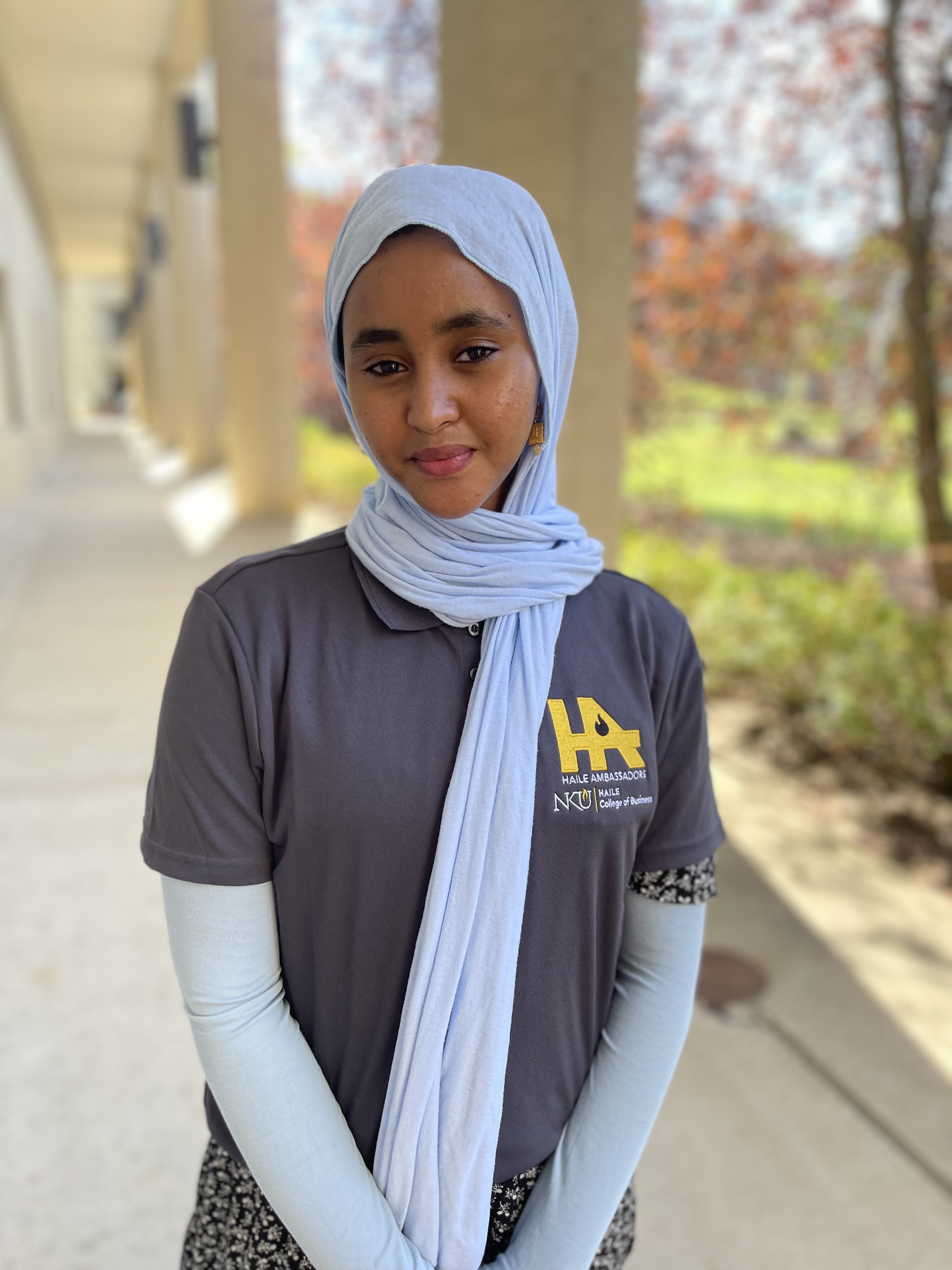 Ruweyda Mahdi Haile College Ambassador