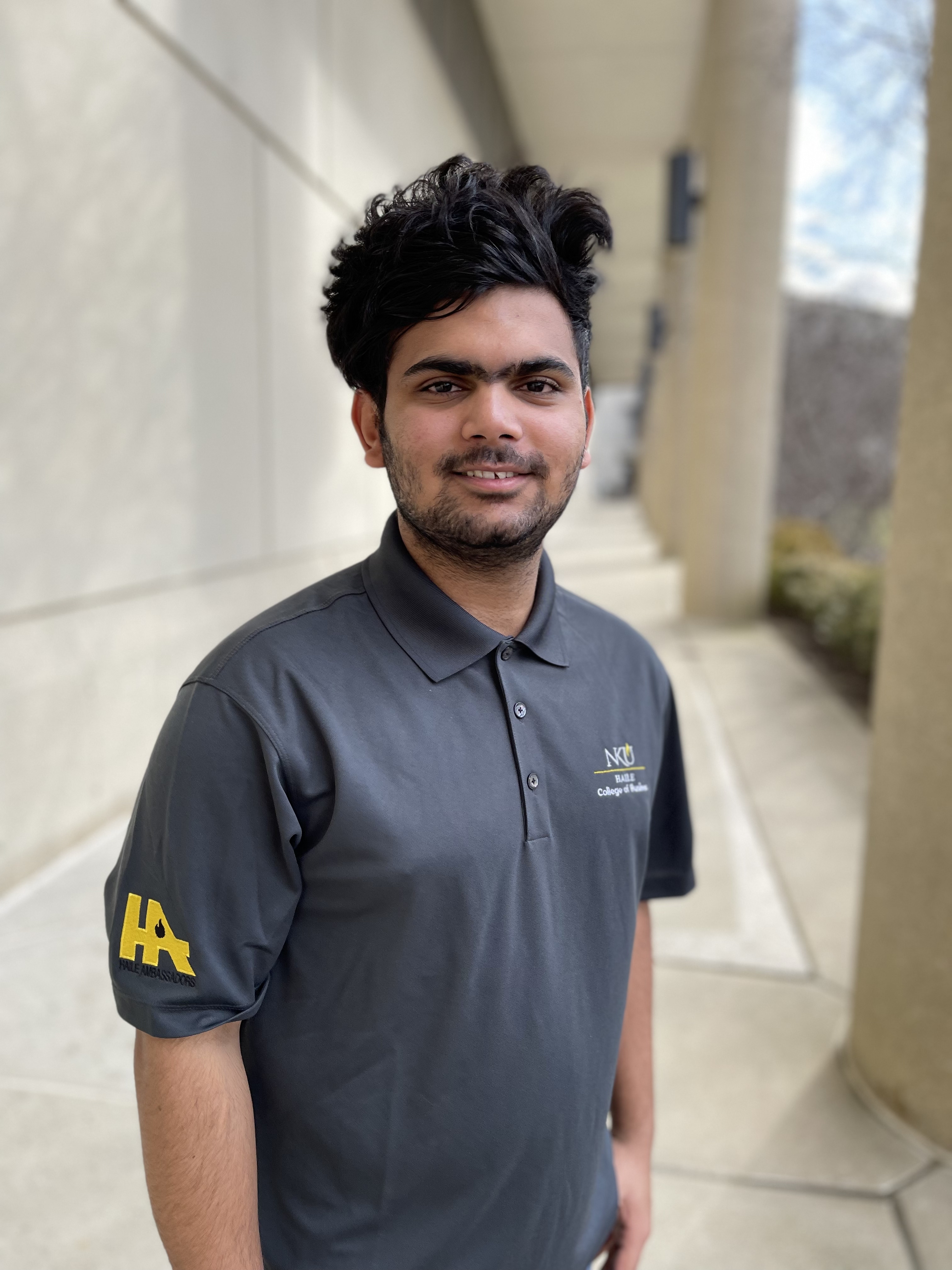 Danish Khan Haile College Ambassador