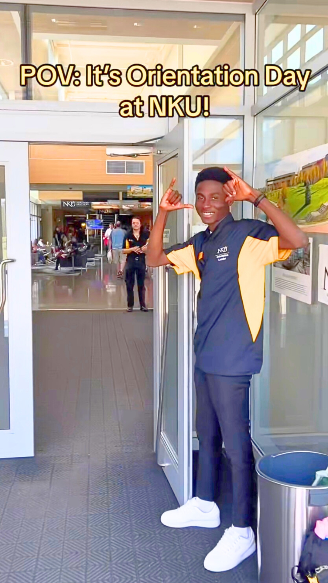 POV: Orientation Day at NKU