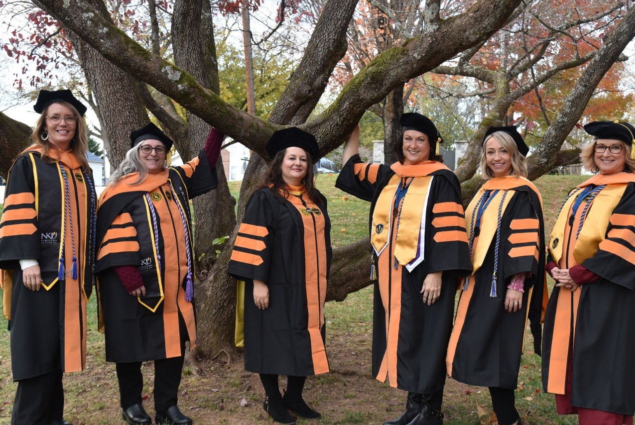 2024 Doctor of Nursing Practice graduates