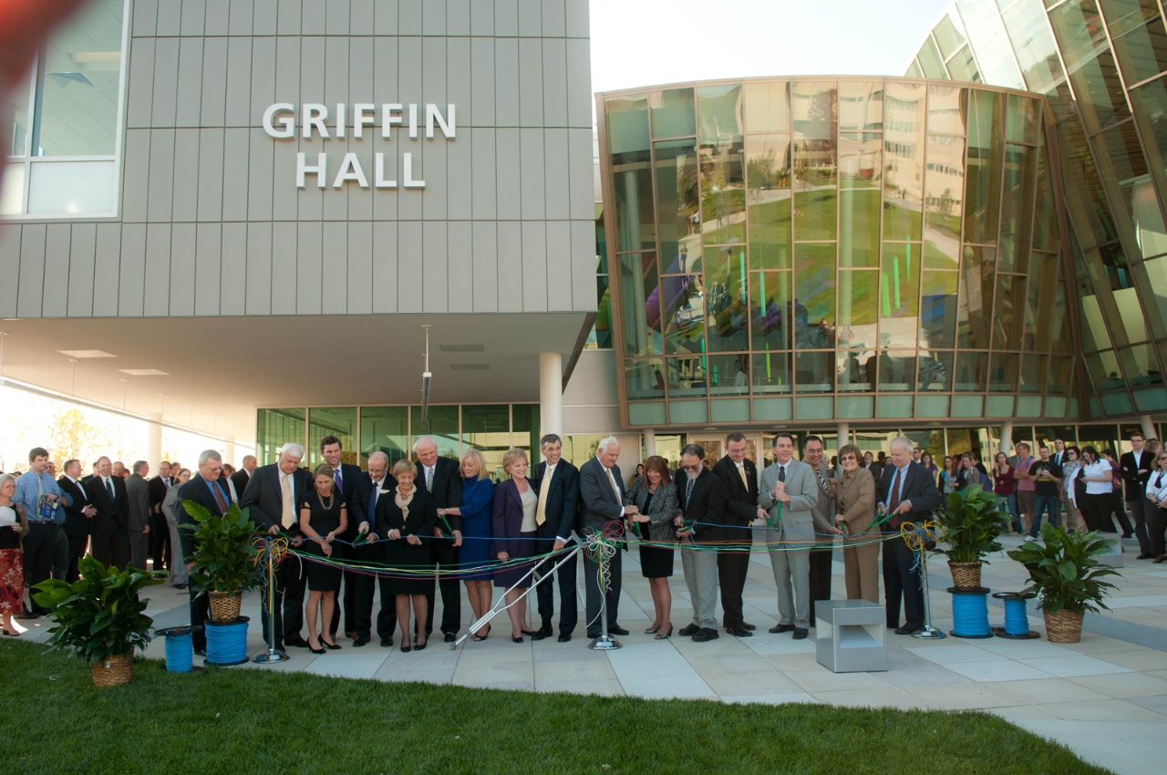 Griffin Hall opening