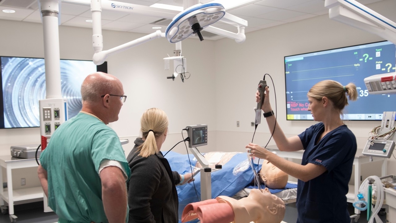 Simulation Education Garners International Accreditation