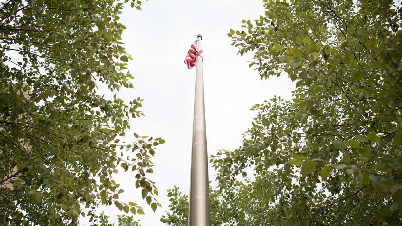 NKU Veterans Flag